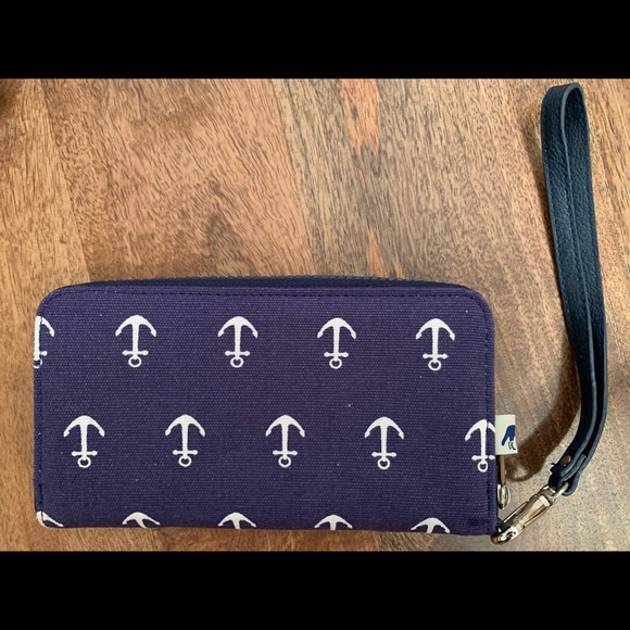 NWOT Sloane Ranger Anchor Zip Wallet - Picture 3 of 3